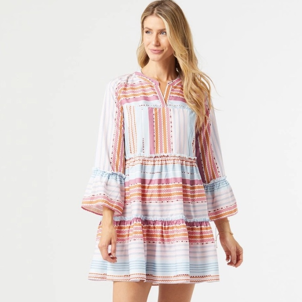 COCO + CARMEN SONYA PRINT DRESS ❤️NEW IN STORES❤️